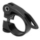 thumbnail image 2 of Abrazadera de asiento de liberación rápida de aleación de aluminio para bicicleta de carretera y de montaña para XT-C68 31,8 mm (negro), 2 of 10