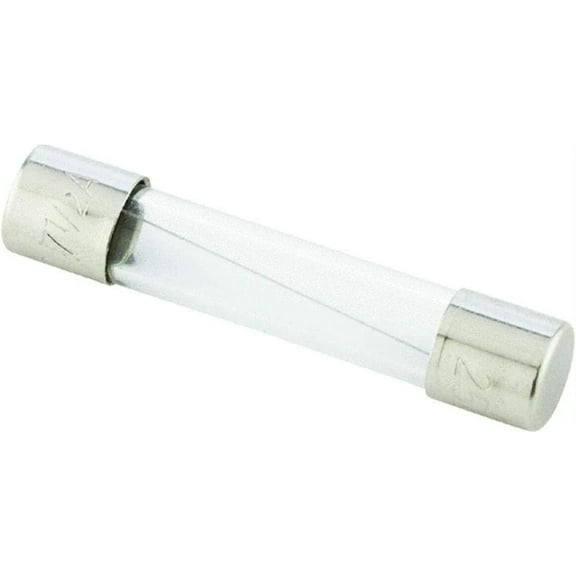 Bussmann Fast-Acting Glass Tube Fuse AGC-4 - 4 Amp - 5 Count, 1/4" x 1-1/4"