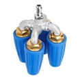 thumbnail image 3 of Automatic Water Hose Timer Sprinkler Pad for Dogs Sprinkler Boxes Water System Underground Sprinkler System Kids Sprinklers for Yard Hose Timers for Watering Water Sprinkler Kids Irrigation, 3 of 3