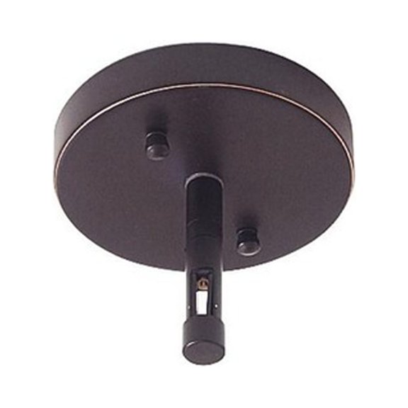 George Kovacs Lighting - Accessory-Power Feed Canopy-4.75 Inches Wide-Sable