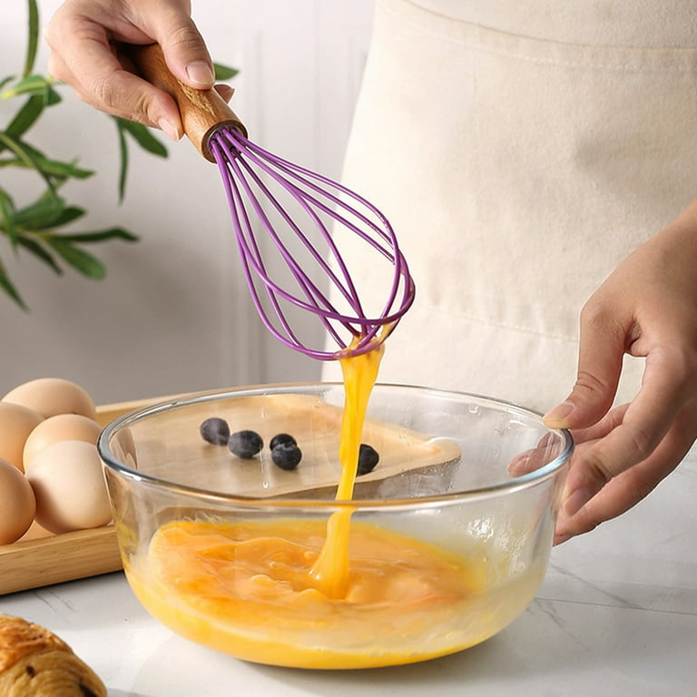 Hand Crank Egg Beater,Stainless Steel Handheld Manual Egg Blender with  Crank, Handheld Egg Mixer Beater, Home Kitchen Cooking Tool For Whipping  Eggs