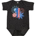 thumbnail image 3 of Inktastic First Birthday- Fourth of July Fireworks Boys or Girls Baby Bodysuit, 3 of 5