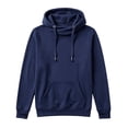 thumbnail image 4 of CAIVO Long Sleeve Hoodies For Women Casual Solid Color Pullover Hoodie With Thumb Hole High Neck Side Pockets Sweatshirt Tops Cold Weather Dailywear, 4 of 5