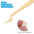 thumbnail image 4 of Uxcell Art Blenders Erase Tool, Paper Art Blenders Sketching Drawing Trimmer Erase Sponge Wiper Set, Yellow, 4 of 4