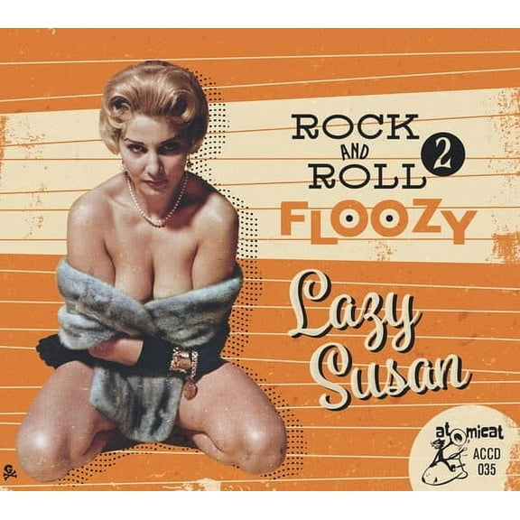 Various Artists - Rock And Roll Floozy 2: Lazy Susan (Various Artists) - Music & Performance - CD