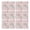 Pioneer Flower Floral-3, variant on Pioneer Flower Floral Print Pattern Summer Placemats Table Placemats Set Of 4-Linen Kitchen Washable Placemats Table Mats 12x18 Inch Non-Slip Heat Resistant