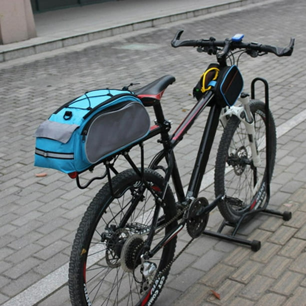 porte-bagages de vélo, étagère arrière, support de sac de cyclisme