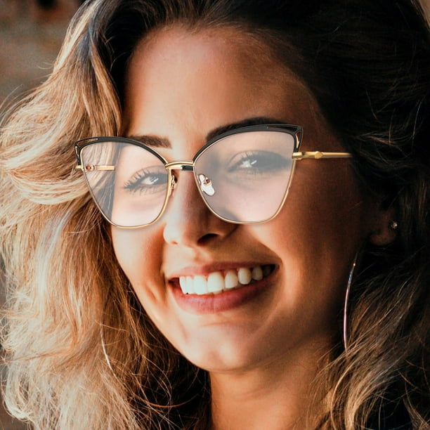 Gafas de bloqueo gafas antifatiga ocular de disenador gafas para leer TV jinwen anteojos de mujer Walmart en linea
