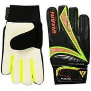 Vizari Junior Goalkeeper Glove | Soccer Gloves for Kids | Youth Soccer Goalie Gloves | Black/Orange/Green 8