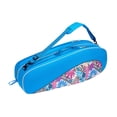 thumbnail image 2 of Siruishop Tennis Racquet Case Outdoor Sports Multifunctional Zipper Closure Tennis Bag Blue, 2 of 8