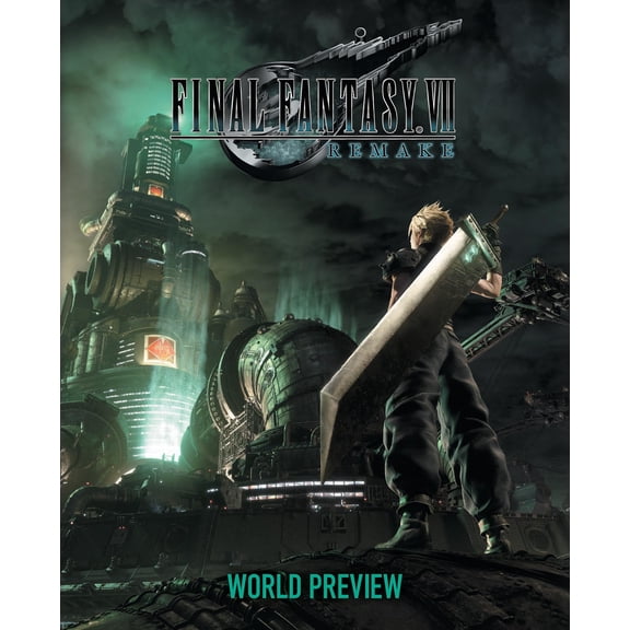 Pre-Owned Final Fantasy VII Remake: World Preview (Hardcover) 1646090845 9781646090846