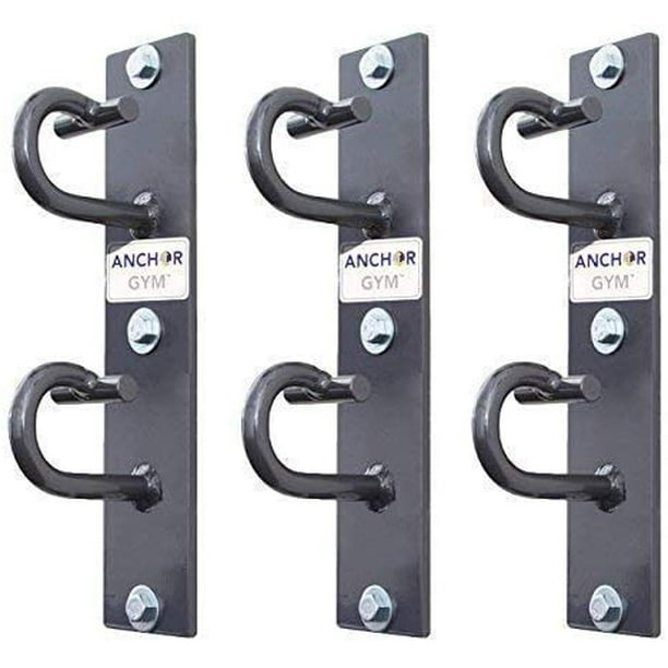 Anchor Gym Wall Mounted Steel Hook for Resistance Bands