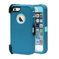 iPhone 5/5S/SE Case, [Full body] [Heavy Duty Protection] Shock