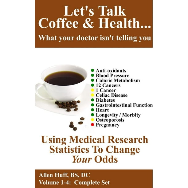 Let's Talk Coffee & Health Volume 14 eBook
