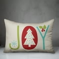thumbnail image 3 of Creative Products Joy 14x20 Spun Poly Pillow, 3 of 3