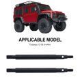 thumbnail image 4 of Wweixi 2pack/lot Fine Workmanship Tough RC Axle Drive Shaft For Heavy-Duty Vehicles Wide Applications, 4 of 6