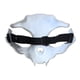 thumbnail image 4 of Máscara de goma para cosplay de Halloween, bestia blanca, soldado y hueso, 4 of 4