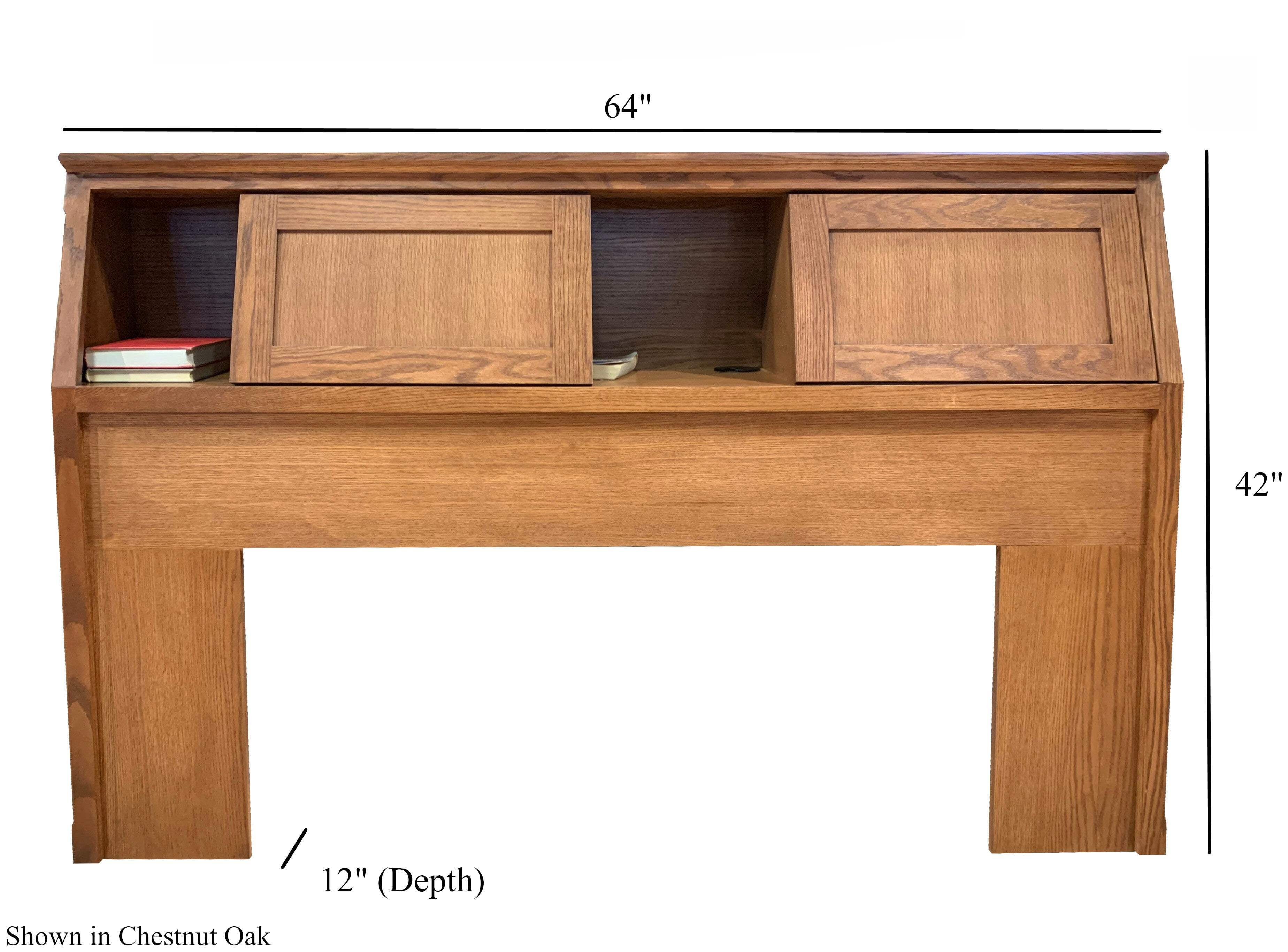 Alma Bookcase Headboard