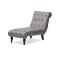 thumbnail image 4 of Baxton Studio Layla Mid-Century Rétro Moderne Gris, 4 of 5