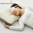 thumbnail image 5 of Jubipavy Pillows Hotel Grade Pillow Cottons Zoned Massage Pillow Soft And Supportive Feathers Mattress For Side And Back Sleepers Made Of Friendly Fabrics, 5 of 9