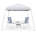 thumbnail image 5 of Costway 3 m x 3 m Pabellón Emergente para Exteriores, Carpa Plegable con Pata Inclinada y Bolsa de Transporte, Montaje Sencillo, Protección Solar UPF50+,Refugio de Sombra para Exteriores, Playa, Patio, 5 of 5