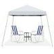 thumbnail image 5 of Costway 3 m x 3 m Pabellón Emergente para Exteriores, Carpa Plegable con Pata Inclinada y Bolsa de Transporte, Montaje Sencillo, Protección Solar UPF50+,Refugio de Sombra para Exteriores, Playa, Patio, 5 of 5