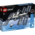 thumbnail image 2 of LEGO Ideas International Space Station 21321 Building Kit, 864 Pieces, 2 of 3