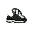 thumbnail image 3 of LUXUR Chaussures de Randonnée pour Hommes Espadrilles Extérieures Lacets Chaussures de Marche Athlétiques Randonnée Noir 10.5, 3 of 9