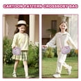 thumbnail image 2 of URSOFINE Cute Cartoon Crossbody Bag Lightweight Adjustable Shoulder Purse with 4 Fun Designs, 2 of 7