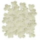 thumbnail image 2 of Pétalos de rosa, pétalos de rosa esparcidos, flores, hojas decorativas, manualidades y decoración del hogar. Blanco, 2 of 7