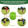 thumbnail image 7 of Quaqdae The Connector Golf Training Aids Golf Training Aid Golf Swing Training Green, 7 of 7