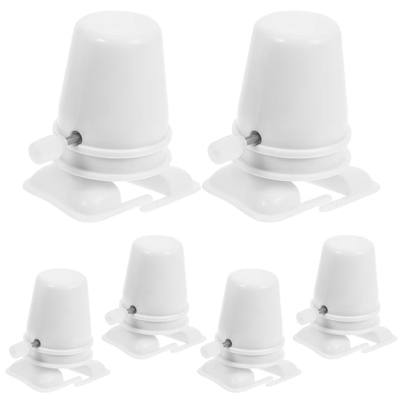 6pcs MOVIMIENTO DE PLÁSTICO PLASTHTHING CLAY CRAY CABLACIÓN PEQUEÑO Movimiento para el bricolaje