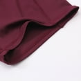 thumbnail image 4 of REALiKUN Women's Athletic Yoga Shorts High Waisted Shorts Hiking Short Wine XXL, 4 of 6