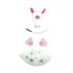 thumbnail image 2 of Conjunto orejas cerdo y cola larga, accesorios peluche para cosplay, ideales para regalos cumpleaños y fiestas. Juego de 6 guantes blancos, 2 of 10