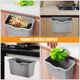 thumbnail image 3 of EXHUMKY 2Ud De Basura Para Cocina Montado En Pared Color Claro Con Gran Capacidad Fácil De Limpiar, 3 of 8