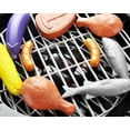 thumbnail image 6 of RUVINCE 31-Piece Pretend Toddler Grill Playset  for Toddlers 3-5, 2-Layer Outdoor BBQ Cooking Toy with Smoke, Lights and Sounds, Backyard Pretend Play Kitchen Set, Outside Toys for Boys and Girls, 6 of 6
