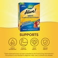 thumbnail image 6 of Nature's Way Alive! Men's Complete Multivitamin Tablets, B-Vitamins, 50 Count, 6 of 9