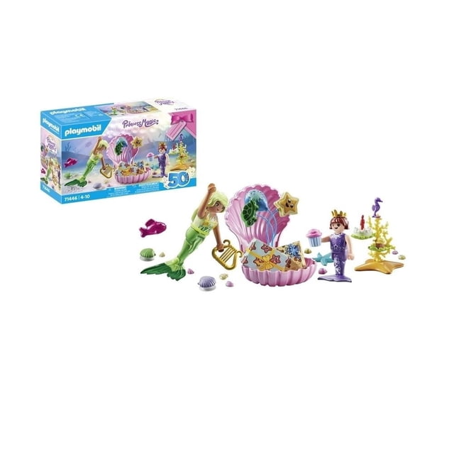 Set de Juego Playmobil Princess Magic Cumpleaños de sirenas 43 Piezas