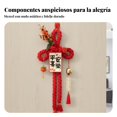 thumbnail image 4 of Abbraccia Guirnalda auspiciosa de caquis Año del Caballo 2026, decoración de puerta, regalo para nuevo hogar, 4 of 6