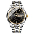 thumbnail image 6 of Binbond New Trendy Men's Watch Men's Waterproof Tungsten Steel Calendar Quartz Watch Popular, 6 of 6