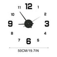 thumbnail image 2 of QTOCIO Home Decor, Large Wall Clock Watch DIY Sticker Wall Clocks Pared Home Decoration Special Living Room Home Decoration Office Shop Art Decor, 2 of 4