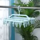 thumbnail image 4 of 32 Clips Rack Clothespin Secador de calcetines ecológico para colgar ropa interior Lencería Hugtrwg Para estrenar, 4 of 8