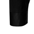 thumbnail image 6 of ZUKMRJPC Men's Dress Shirt Solid Color Long Sleeve Wrinkle Free Formal Shirt Regular Fit Business Button Down Lapel Shirts, 6 of 8