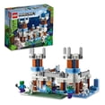 thumbnail image 1 of Set LEGO Minecraft El Castillo De Hielo 21186, 1 of 4