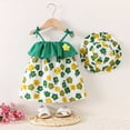 thumbnail image 2 of Robe pour Fillette, Robes Décontractées pour Filles, Robe d'Anniversaire, Robe Soleil, Robe de Princesse, Vêtements pour Filles 18-24 Mois, 2 of 3