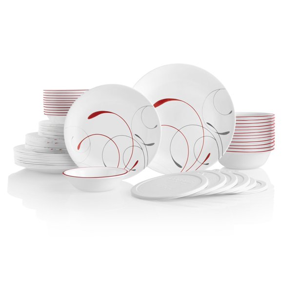 Corelle 16 Piece Livingware Dinnerware Sets