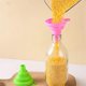 thumbnail image 2 of Portable Mini Funnel, Retractable Silicone Folding Funnel,Green, 2 of 5