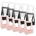 thumbnail image 6 of FOMIYES 15Pcs Pink Rectangular Flower present Box with Handle for Home Decoration, 6 of 8