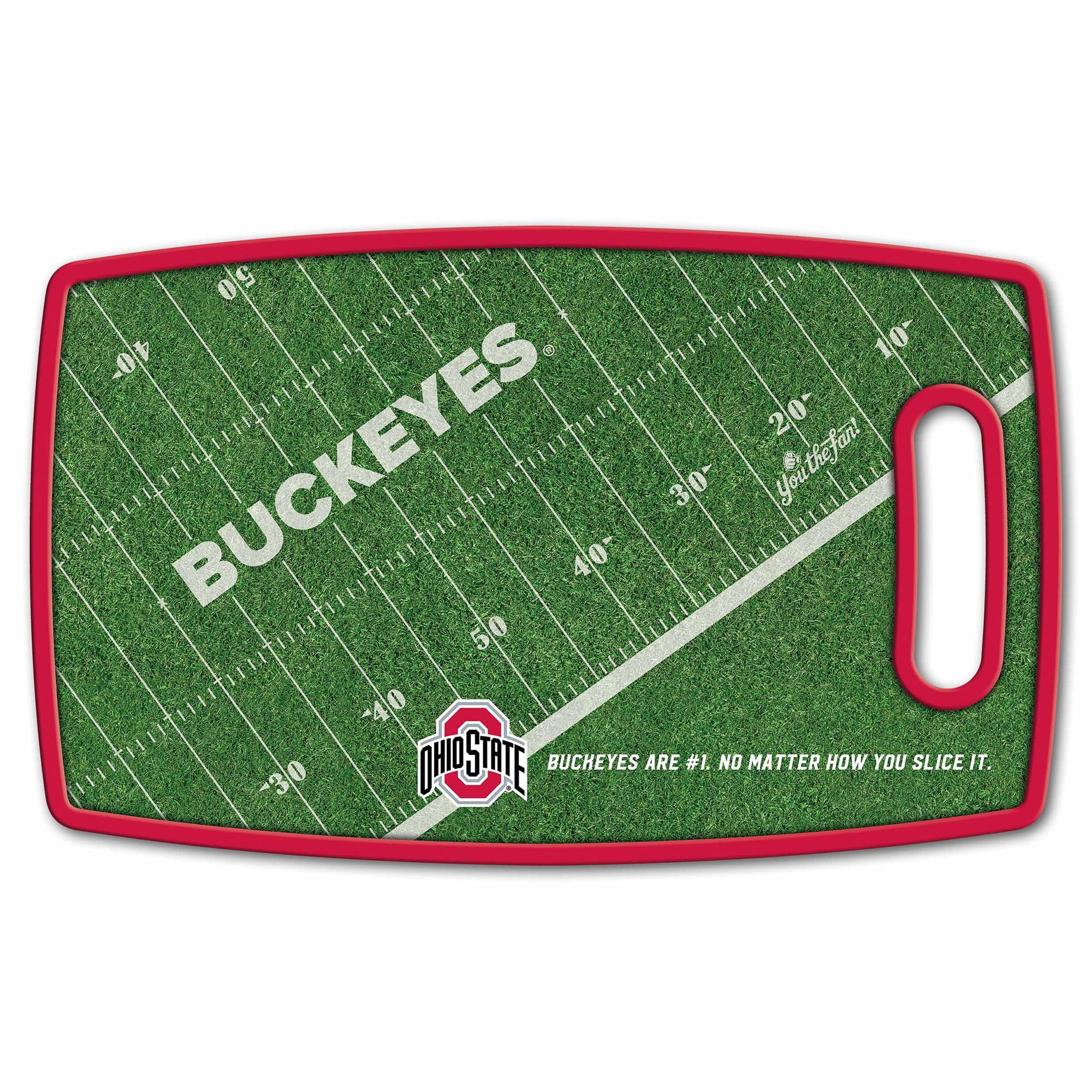 Ohio State Buckeyes Retro Series Cutting Board