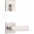 thumbnail image 1 of Empuñadura de palanca bretona Kwikset 971BRNLSQT-15 en níquel satinado, 1 of 1
